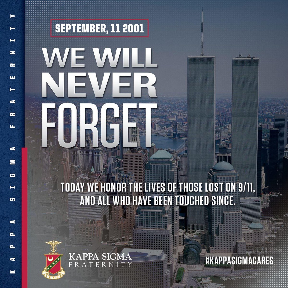 In remembrance of those we have lost🇺🇸
We will never forget!🇺🇸