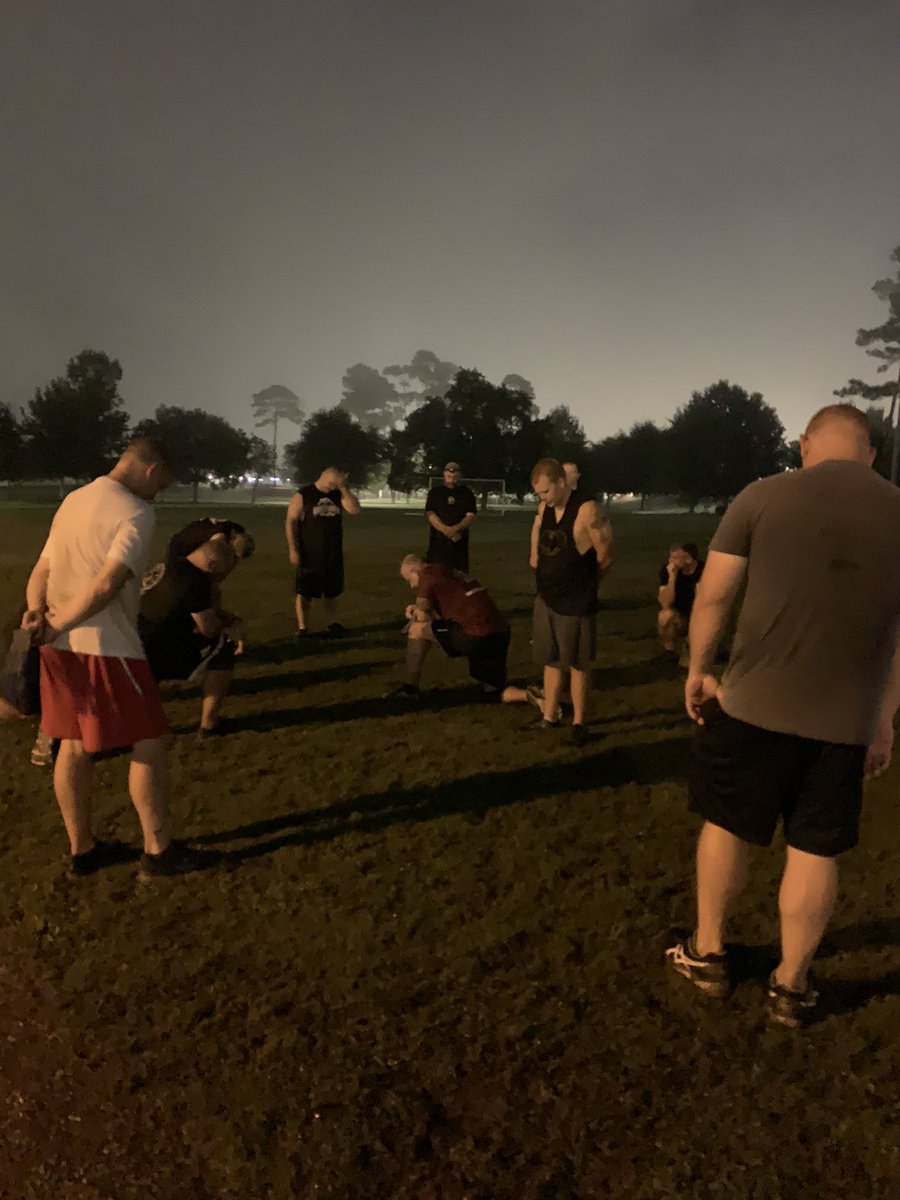 On this day we remember &amp; recall the events of “where we were”, “what we were doing”, the lives lost &amp; the loved ones left behind.

17 PAX posted <a href="/F3GrandStrand/">F3GrandStrand</a> #Warthog for a #911Memorial &amp; #NeverForget workout ... reps were put in &amp; work done thanks to solid Q by <a href="/F3OneCall/">Paul E.</a>