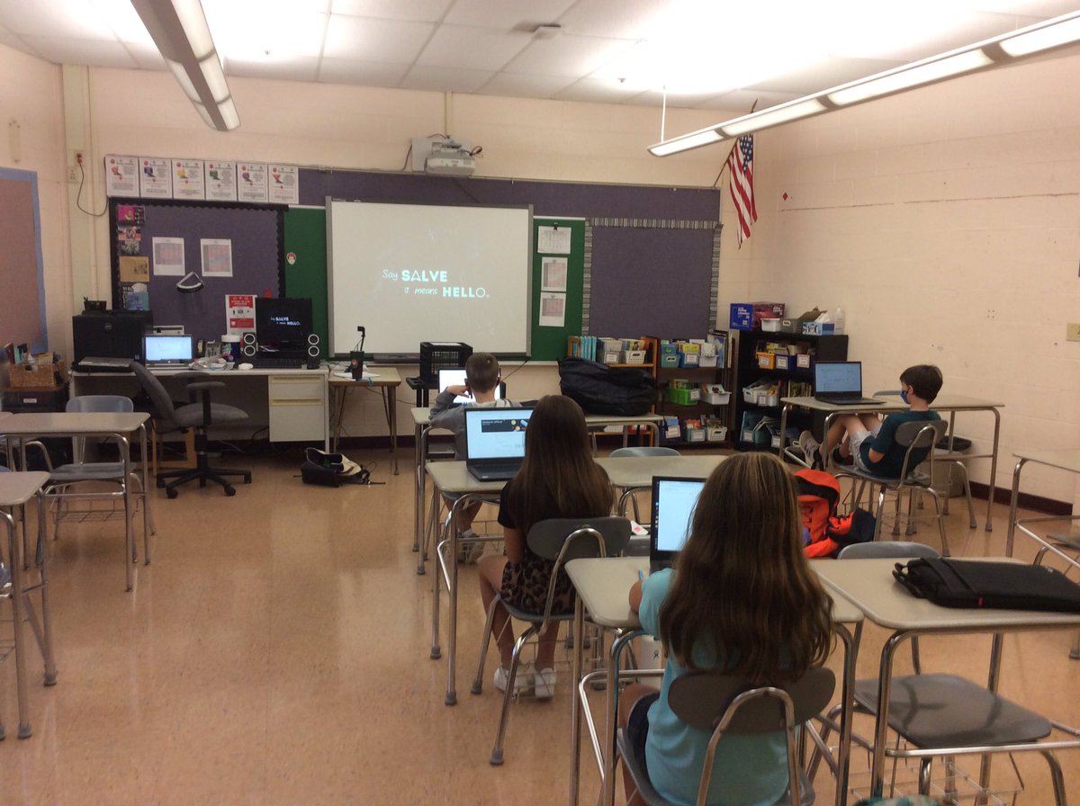 NCPSWL's tweet photo. Bringing music to the language classrooms! #SaxeLatin https://t.co/QT2C6golhl