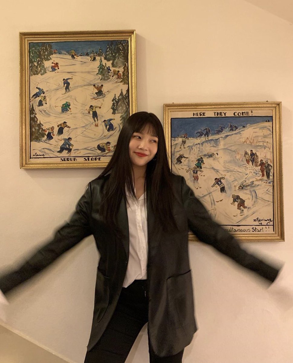 คิดถึงฟีลตอนจอยตัดหน้าม้ามาใหม่ๆละอัพลงไอจี ทามไลน์เเตกมาก สวยจริงลุคดีมาก