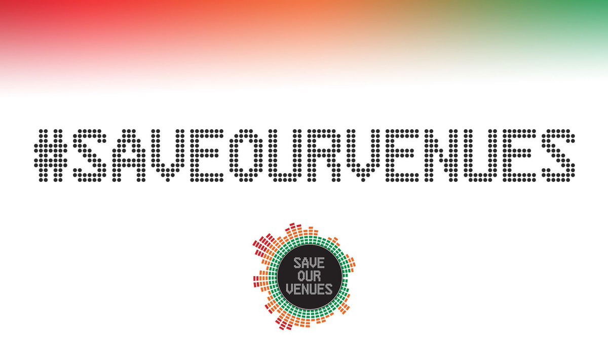 Is your favourite Grassroots Music Venue still closed? ☹️ The #saveourvenues website is full of resources and information on how you can give your support. Whether you're a promoter, an artist or a gig-goer, visit saveourvenues.co.uk/#/ now. ✊