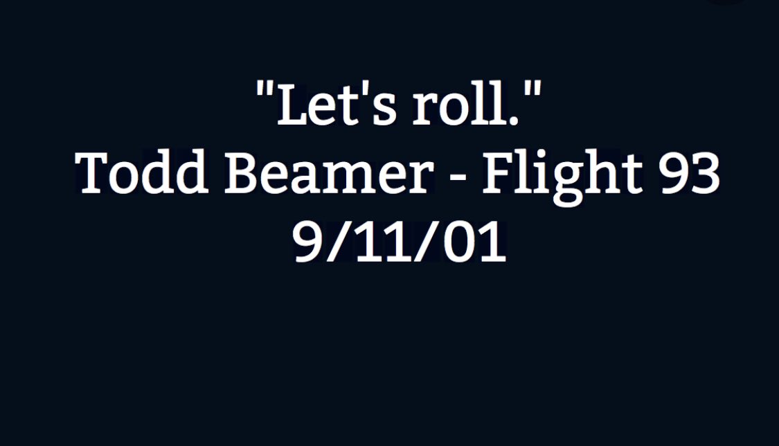 #NeverForget #911Remembered
