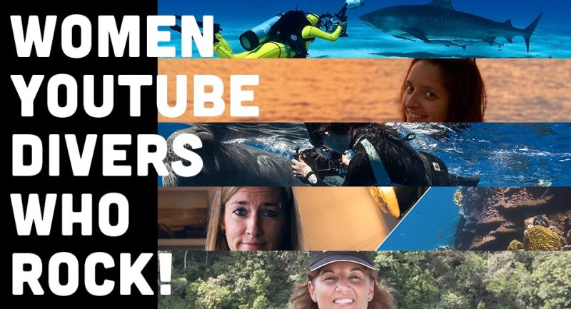 ScubaverseMedia's tweet photo. 5 Women Divers With YouTube Channels That Inspire Divers Ready (Watch Video). Video originally produced to coincide with @PADI Women’s Dive Day 2019 but it’s worth celebrating everyday!
@DiversReady #Women #diving #divers #video #DiverReady #YouTube #PADI
https://t.co/YcPSvRCBnu https://t.co/vz9JhlLZVg