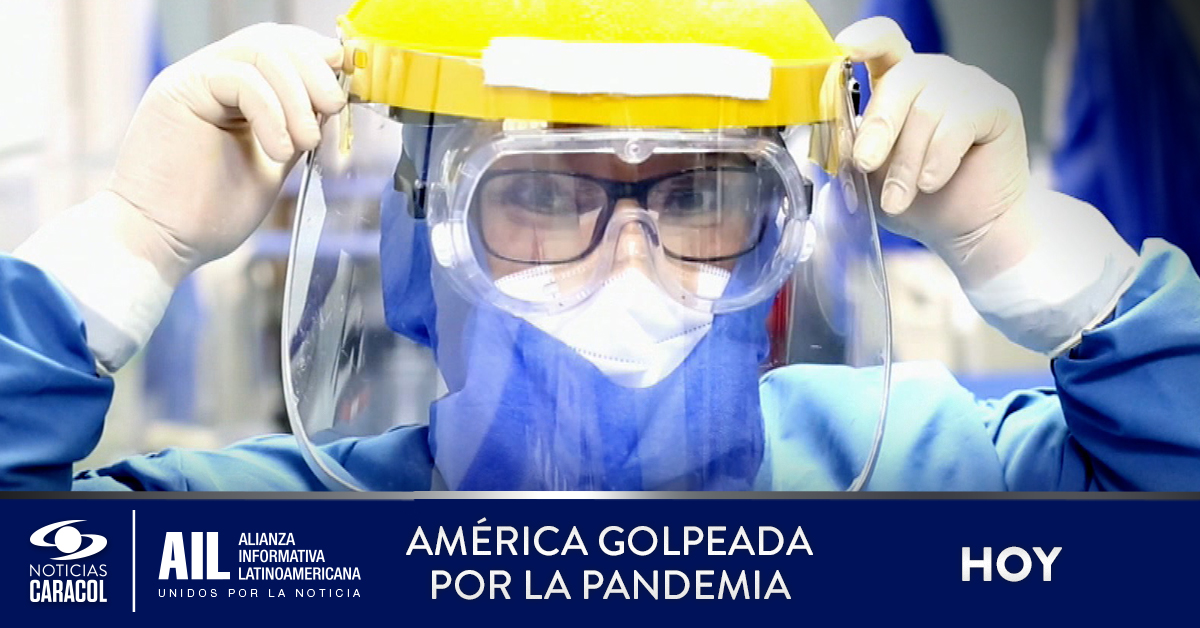 Han pasado seis meses desde el temido anuncio de la OMS: "el #COVID_19 es una pandemia".

El mundo no es el mismo desde entonces... hay crisis y miedo, pero también unión y esperanza. 

Hoy gran especial 'América, golpeada por la pandemia'.

#PandemiaSeisMesesDespués