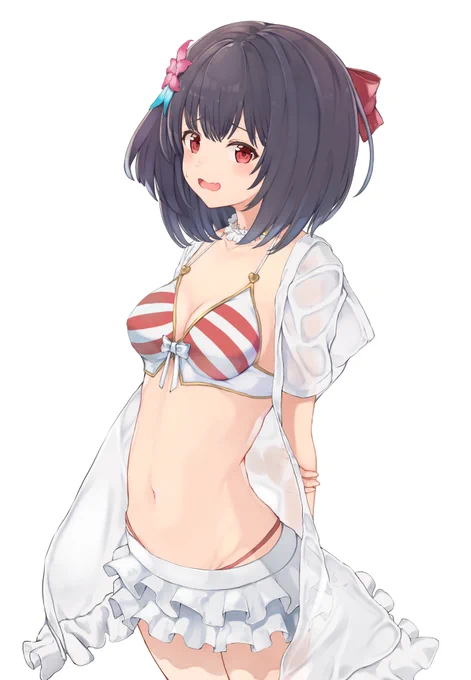 #グラブル 水着陰ビカラちゃん 