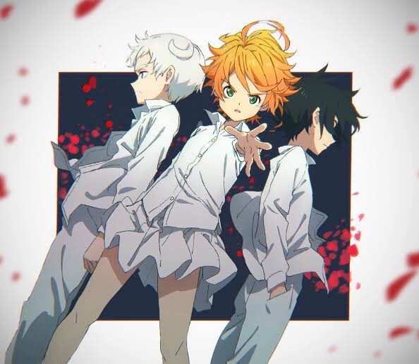 Yakusoku no Neverland/The Promised Neverland (8.7/10)Surrounded by a forest and a gated entrance, the Grace Field House is inhabited by orphans happily living together as one big family, looked after by their "Mama," Isabella.