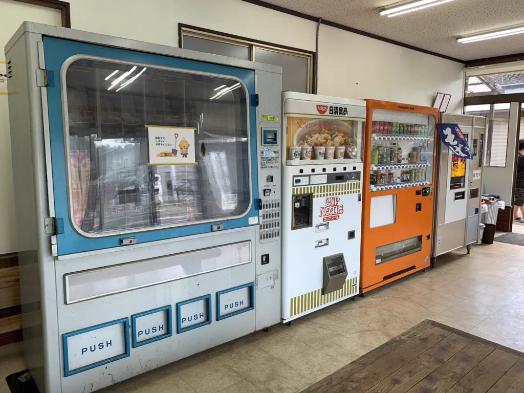 うどんが自動販売機で買える！？千葉県多古市に新たな自販機が登場！