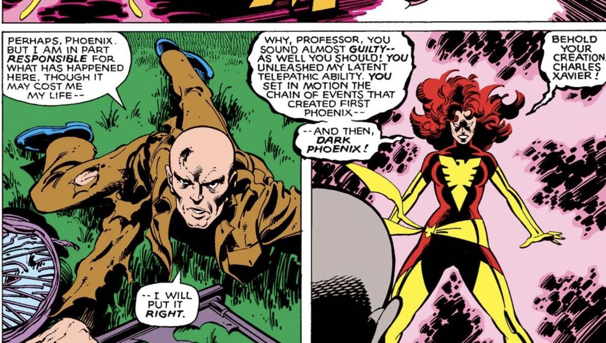 In “The Dark Phoenix Saga,” Jean Grey’s “Black Queen” costume similarly negotiates subjugation and liberation, both of which are sexually charged. It’s the Hellfire Club (and Professor X’s) attempt to limit Jean’s (sexualized) power that leads to disaster. 7/10