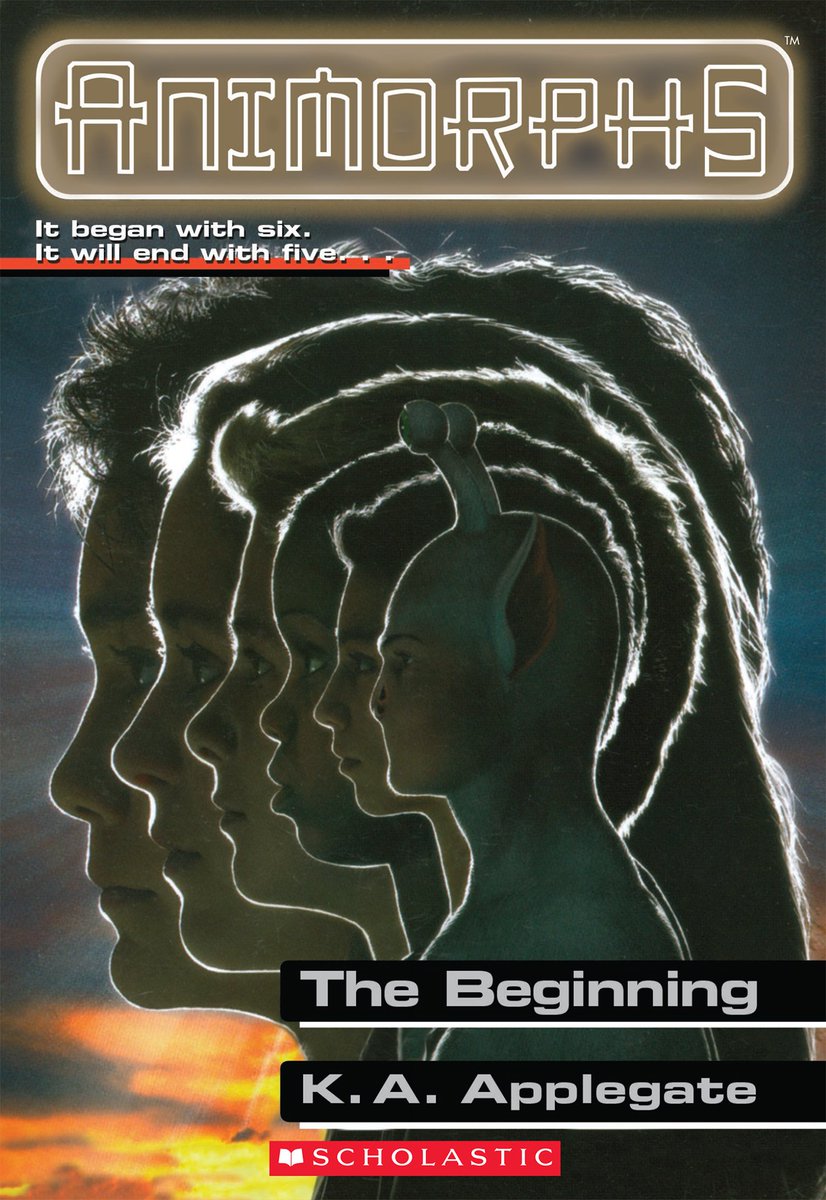  #Animorphs #TheBeginningGirl is killed by polar bear in space. Some aliens escape but teens broker peace between centipede, lizard & deer aliens.Boy Suffers from ptsd.Hawk flies away.Years later deer pal is captured. Team reunite without girl.They barter with psychic alien &...