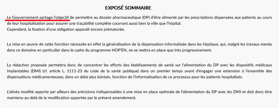 Conseil au groupe LREM : quand vous reprenez un amendement filé par le gouvernement, changez l'exposé sommaire
assemblee-nationale.fr/dyn/15/amendem… #DirectAN