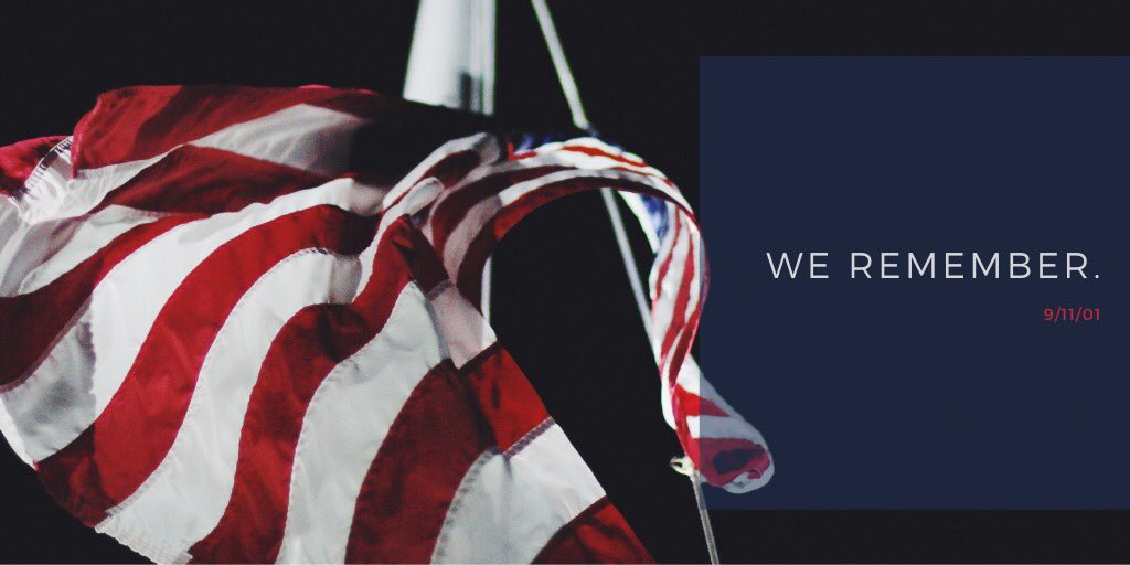We will never forget. #PatriotDay #NeverForget https://t.co/RjWp4mc5NV