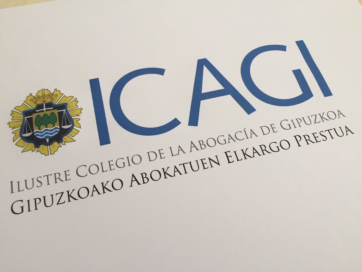 ICAGInforma's tweet photo. La Asamblea General Extraordinaria de hoy ha aprobado con el 94% de los votos el cambio de denominación social de nuestra institución que será a partir de ahora: Ilustre Colegio de la Abogacía de Gipuzkoa / Gipuzkoako Abokatuen Elkargo Prestua. https://t.co/7ttgGjbjyK