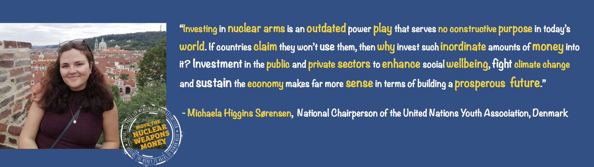 Michaela, the National Chairperson of @UNYADK has become not only our new endorser, but also <a href="/pnndglobal/">PNND</a> intern currently working from the #Prague office! Welcome, dear Michaela! 💙