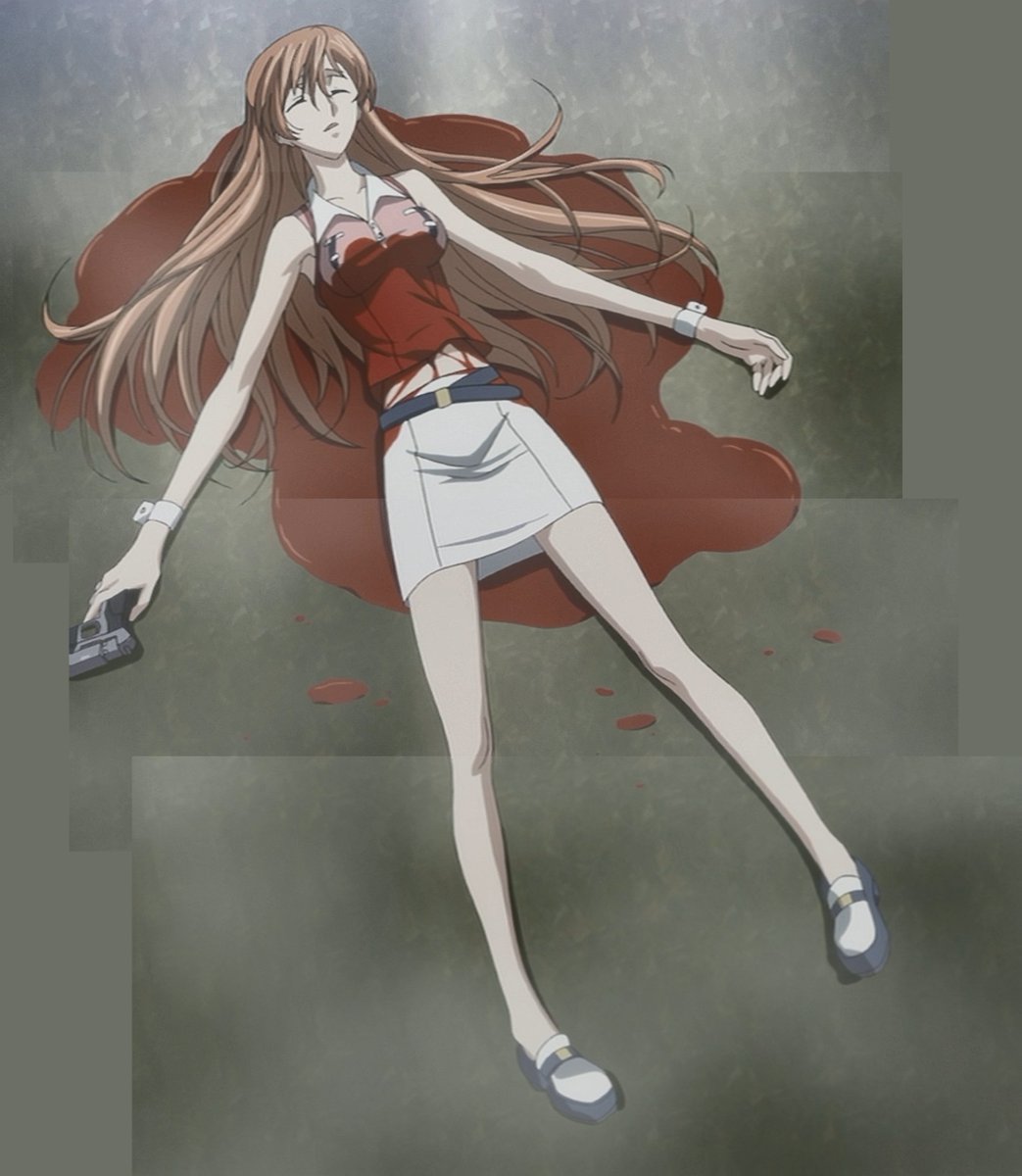 死と制服 今さらながらシャーリーのあの場面を繋げてみた