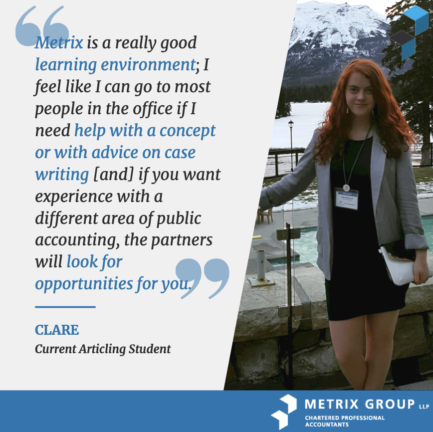 metrixgroupllp's tweet photo. Today is the last day to come see us at the CPA Meet Your Employer Event! Come visit our booth from 1-4 PM for info about #student positions, to chat with our representatives, and for details on entering to #WIN 1 of 3 $50 #SkipTheDishes gift cards.

We can't wait to see you! https://t.co/hVufsFjbEJ