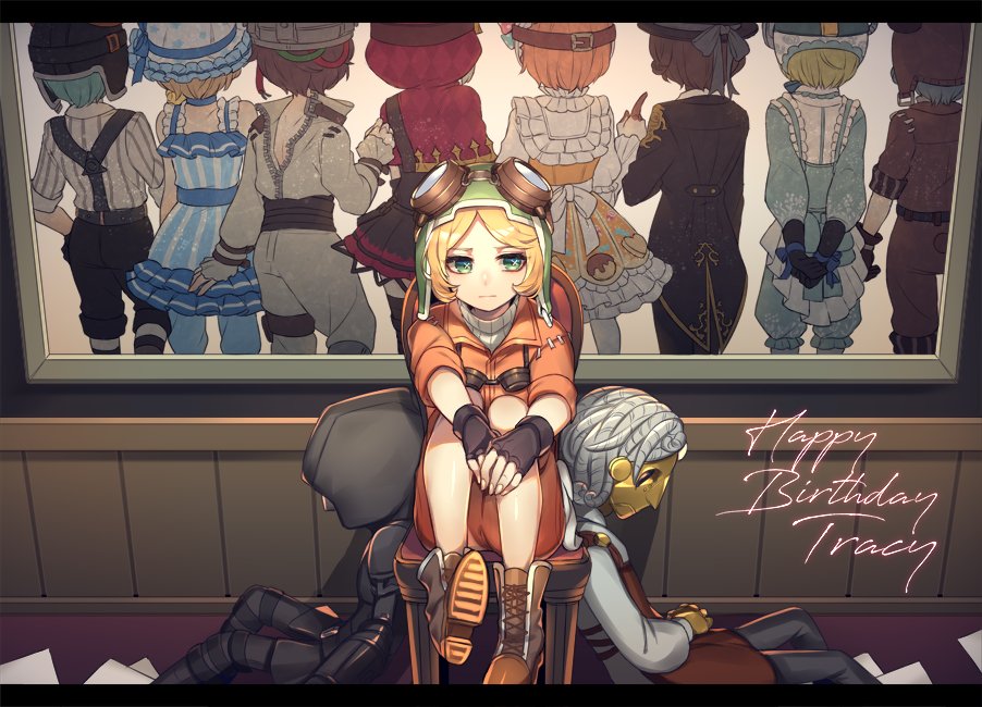 お誕生日おめでとうトレイシー
いろんな姿を見せてくれる君が大好きです