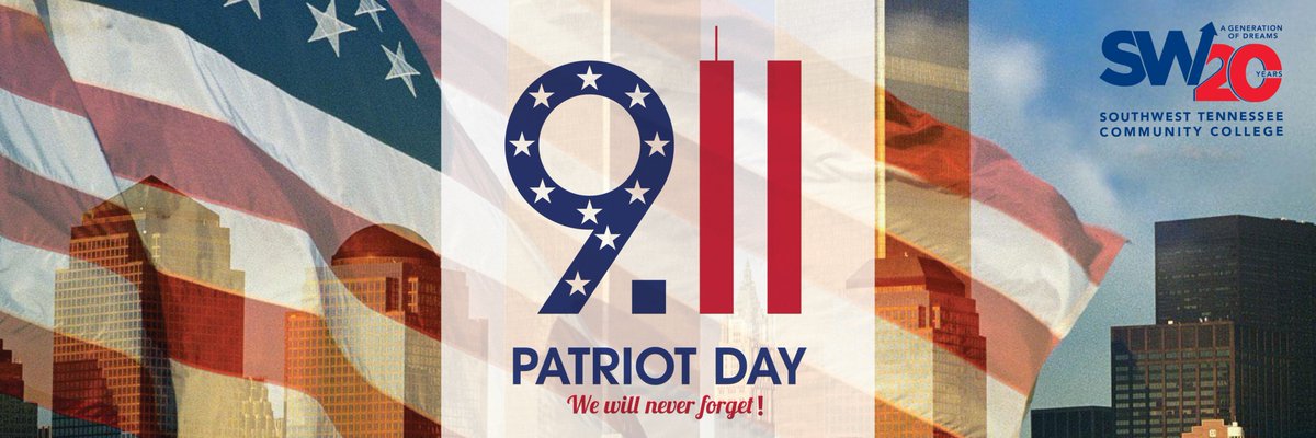 On September 11, 2001, almost 3000 lives were lost during terrorist attacks at the Twin Towers, the Pentagon and aboard United Airlines Flight 93. Southwest joins the nation to remember the victims, the survivors, and the heroism of the first responders. - President Tracy D. Hall