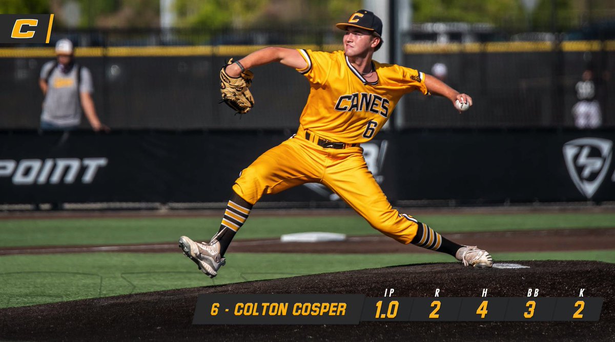 TheCanesBB's tweet image. Colton Cosper (Mercer commit) gets it done for us to help seal the deal.