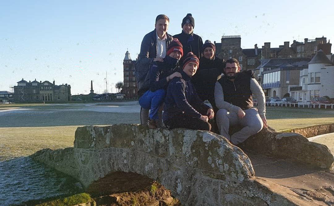 Abertay Golf tweet media