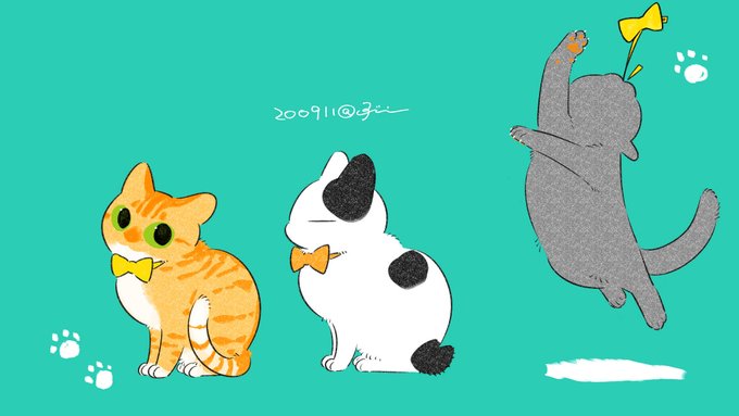 「三毛猫」のTwitter画像/イラスト(古い順｜RT&Fav:50)｜3ページ目