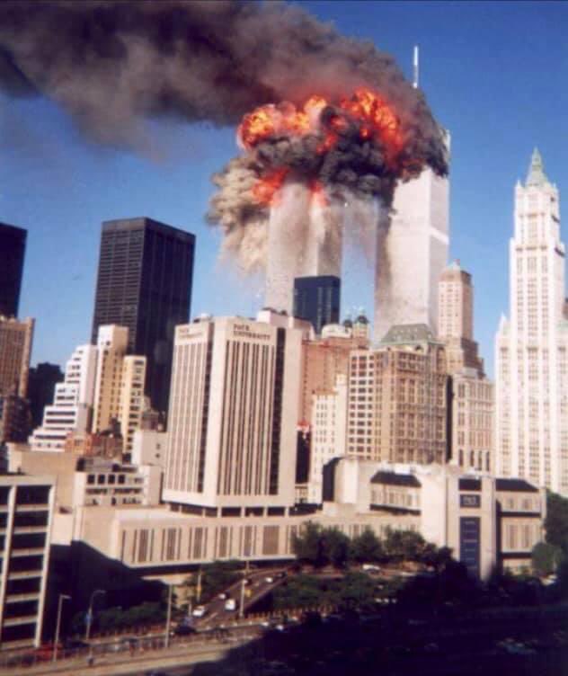 JimArpNC's tweet photo. A day I experienced first hand &amp; will never forget. The bravery of Americans was displayed to the world on 9/11/01 as police, firemen, EMS, &amp; the military selflessly sacrificed their lives for others. May God bless all of those in uniform that serve our great nation. https://t.co/ZF6goXMDn2