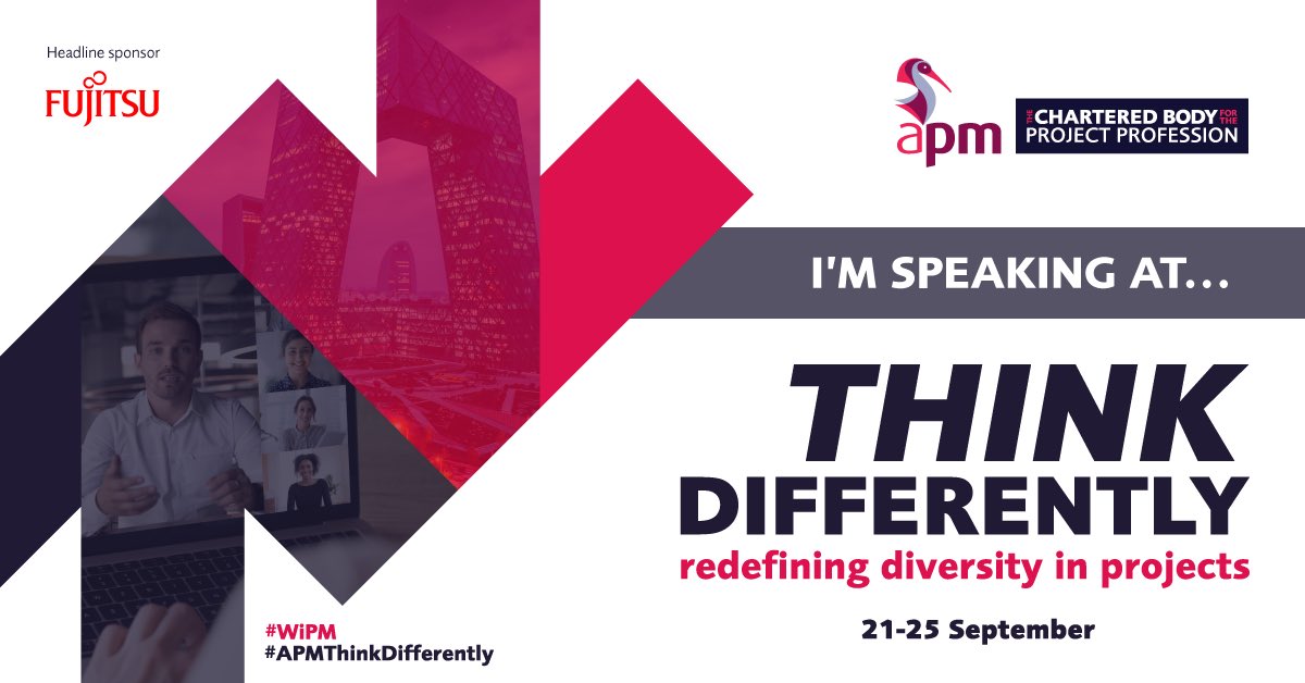 JennyMcL2's tweet photo. Excited to be presenting on our pilot projects in my talk Systematic Inclusion-Design No Barriers at @APMProjectMgmt conference #ThinkDifferently
Line up of all the amazing speakers https://t.co/4ATLeq06tI
#FlipTheNarrative #SystematicInclusion https://t.co/75e28UffWZ