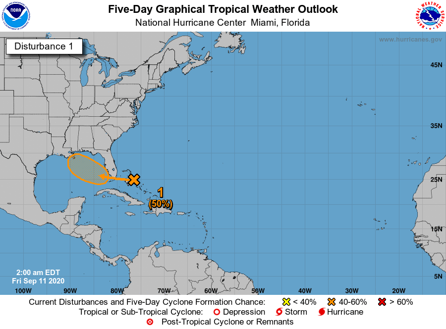 The NHC is also expecting  #96L to move more west than northwest in the next 36 hours which leads to a wider window of opportunity for development between the  #FLwx Keys and the  #LAwx coastline.I still think this has room to become a strong TS if all goes well (for the storm)