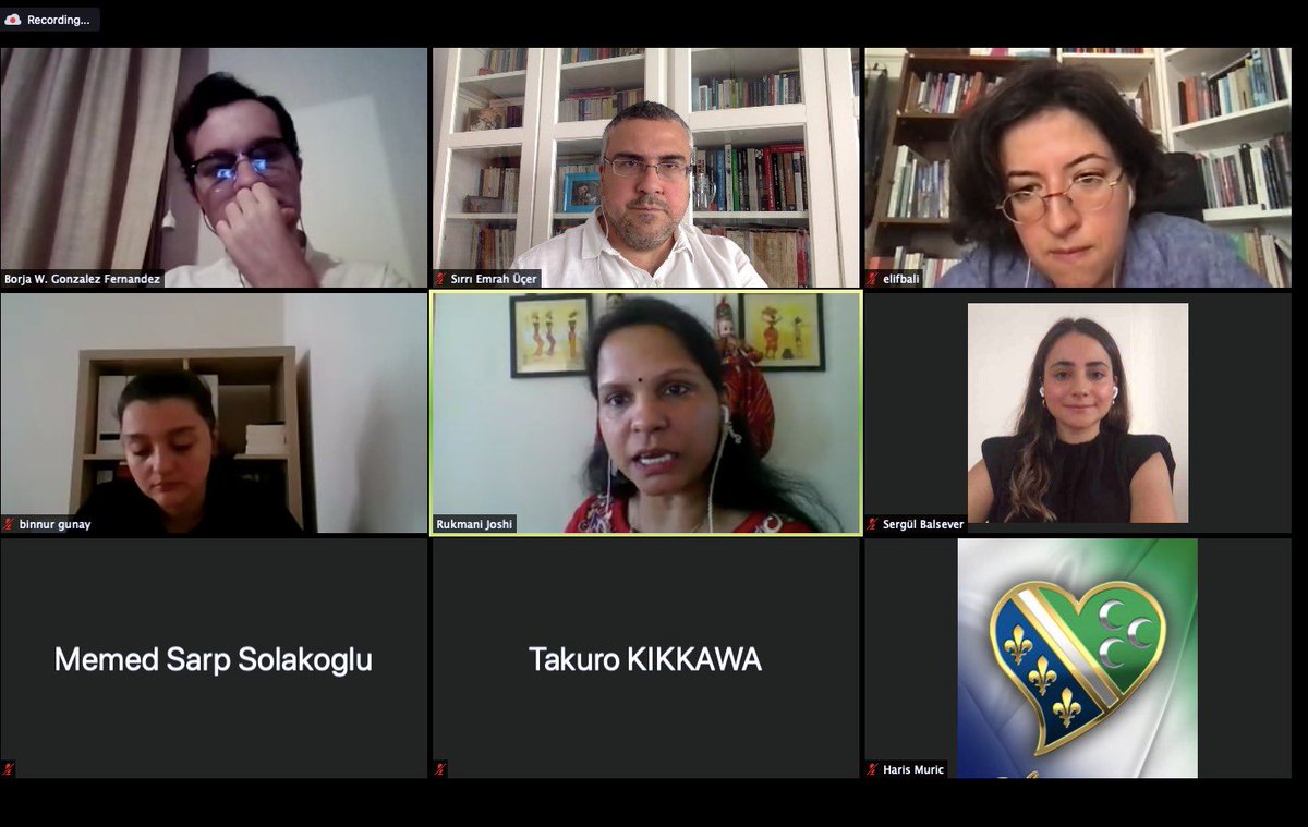 At the same time, Our Parallel Session 11 about “Nation and Identity” continues at full speed ! <a href="/ytu_aicss/">YTU - AICSS</a>