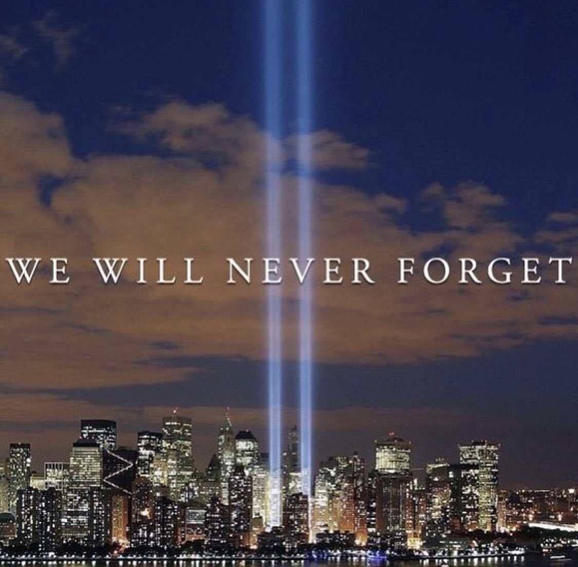 forgedclothing's tweet photo. We will NEVER FORGET. 🇺🇸 #RememberThem #NeverForget911 #IAmForged https://t.co/LTBYCYQiQI