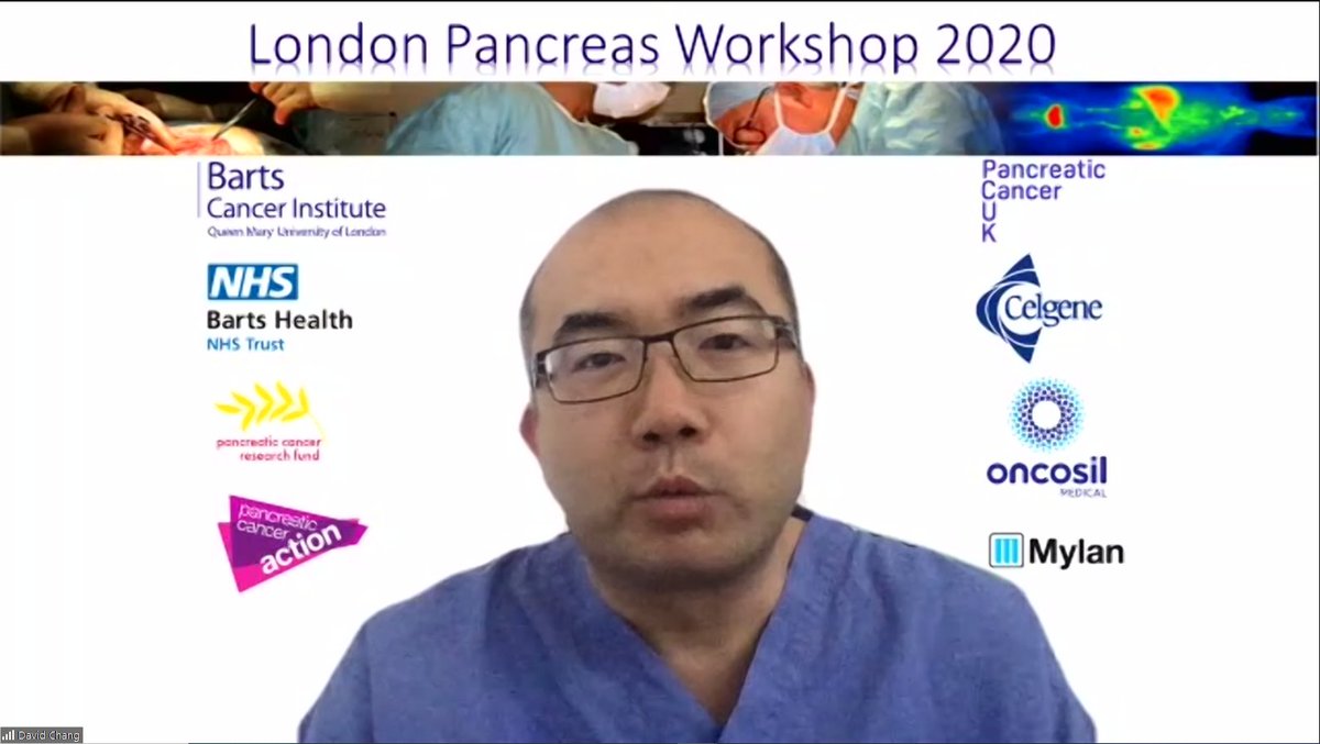 QMBCI's tweet photo. An insightful session about clinical trials for #PancreaticCancer at #2020LPW. Thank you to Dr David Chang, Dr Paul Ross, Dr Fieke Froeling and Prof Hemant Kocher for their presentations https://t.co/k96y8HGnDD