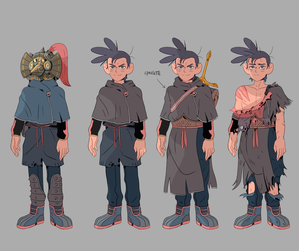 Ultralazer_'s tweet photo. Nous démarrons le tome 3 ! ✌️
#ultralazer #characterdesign @DelcourtBD https://t.co/BgfnozTWwn