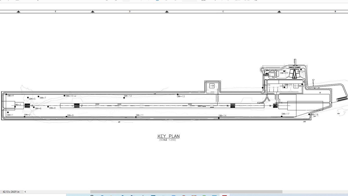 cbdhage's tweet photo. #Inprojectupdate #AAI invited bids for Development and Upgradation of #Agatti Airport Extension and resurfacing of runway construction of Apron Link Taxi Operational area road and GSE Area.
pics form Geo technical investigation.
#Airports https://t.co/teKegY8WQi