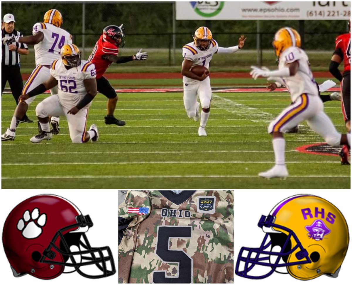 Reynoldsburg High School Football tweet media