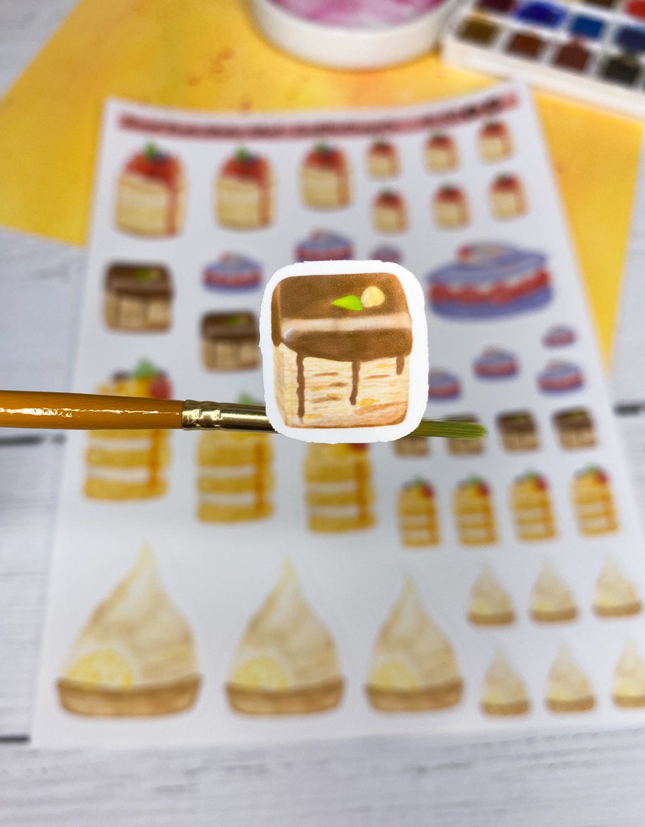 BarbaraClarke77's tweet image. Lemon Meringue sticker!! Check out all my cake stickers at my Etsy CoolBlueDesignCo shop etsy.me/2GK3upv #cakestickers #lemonmeringuepie #chocolatecakesticker #etsyshop #puddingstickers #bujostickers #plannerstickers