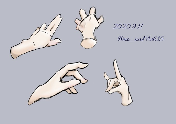 手の練習のtwitterイラスト検索結果 古い順
