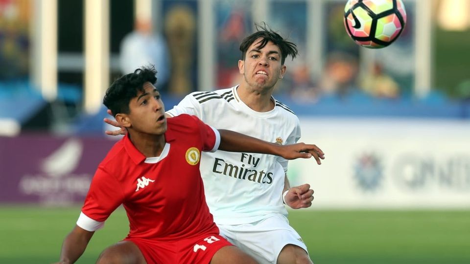 huelva24's tweet photo. El delantero palermo Yeray Lancha sube al juvenil C en su quinta temporada en la cantera del Real #Madrid https://t.co/ZQabzDuzUj #Huelva @AytodePalos @CanteraMadrid @lafabricacrm https://t.co/t9Fdhx26M9