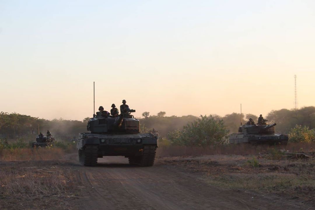 Puspen_TNI's tweet photo. Batalyon Kavaleri 8 Kostrad gelar latihan Uji Siap Tempur (UST) Tingkat Kompi di Puslatpur-5 Baluran, Situbondo 😎💂 https://t.co/raZ46L563m