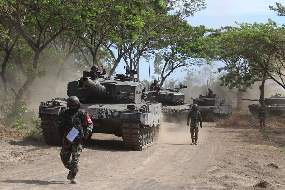 Puspen_TNI's tweet photo. Batalyon Kavaleri 8 Kostrad gelar latihan Uji Siap Tempur (UST) Tingkat Kompi di Puslatpur-5 Baluran, Situbondo 😎💂 https://t.co/raZ46L563m