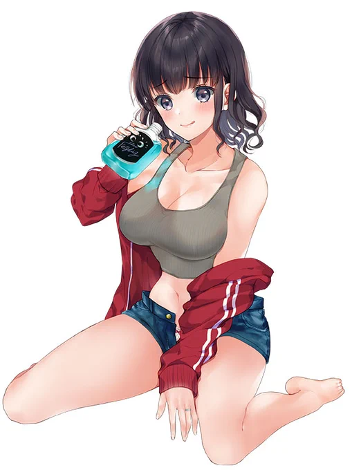 本日からオープンのBAR那月デザイン(@bar_natsuki_d)さんのイメージキャラクターイラスト描かせて頂きました!
関西の方は是非☺️ 