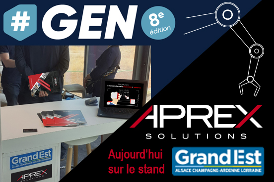 APREX_Solutions's tweet photo. #Gen2020

Encore quelques heures pour en savoir plus sur la vision industrielle !

Découvrez nos solutions de vision industrielle : https://t.co/rgSY0IrdwC

Vous souhaitez une démo : https://t.co/RI3zDuREWH https://t.co/d3iEjFNaC0