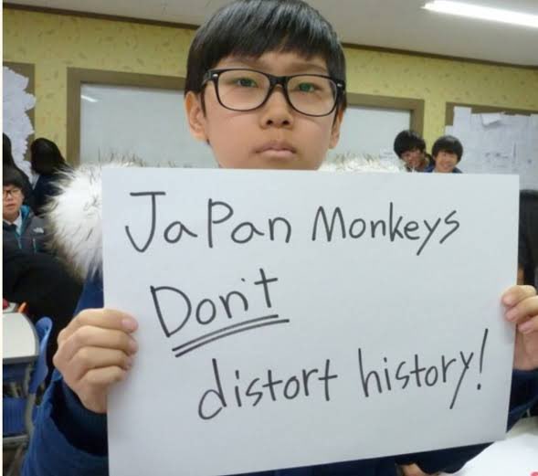 coooool67980993's tweet photo. ③In Korea, education that teaches people to hate other countries because of history is tolerated.

#cancelkorea https://t.co/KytL9bJ7by