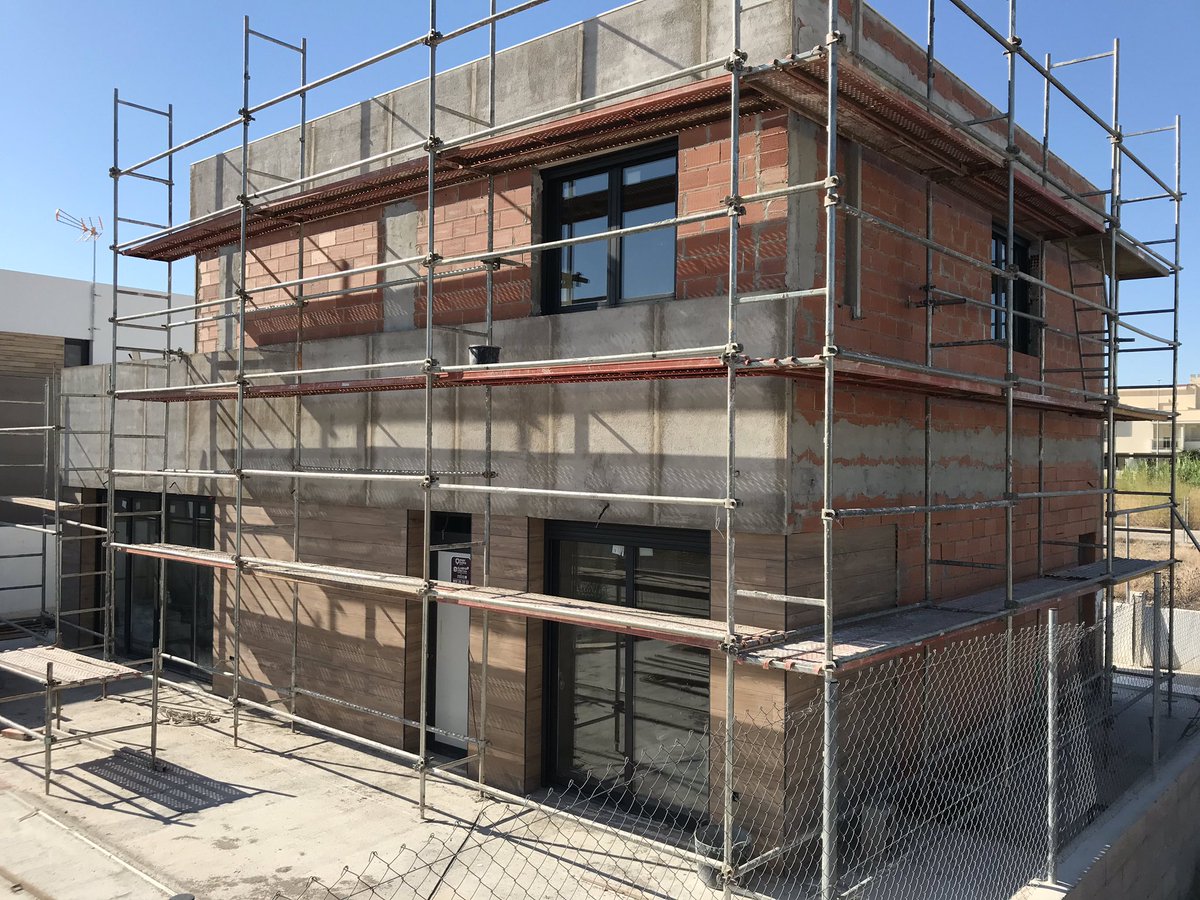 pyparquitectos's tweet photo. WORK IN PROGRESS  |  Casa 2+2 #burriana #arquitectoscastellon #architecture #pyparquitectos https://t.co/OJZZcYRY4F