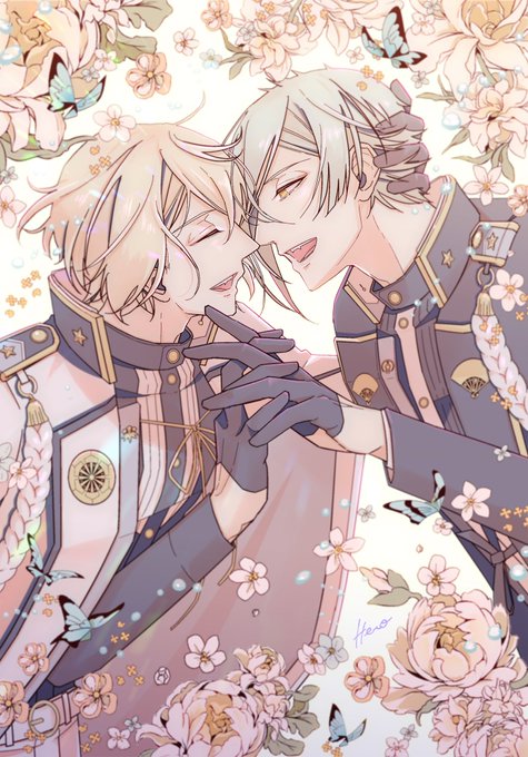 刀剣乱舞 10 11 スパーク閃華 スペースいただきました 南4ナ01ab Bl Hero 5 15二28aのイラスト