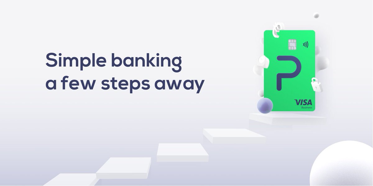 getpenta's tweet photo. Would you like to benefit from truly innovative business banking?

Simple banking is just a few steps away and we can help you switch your business account to Penta 📦

Get assistance 👉 https://t.co/A4IU6TkNQX

#getpenta #businessbanking https://t.co/p1zEkb74zg