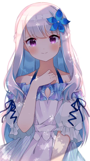 ヘアアレンジ可愛かった… 
#ヘル絵スタ? 
