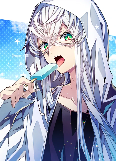 アスクレピオスがアイスを食べているところを眺めていたいよ 