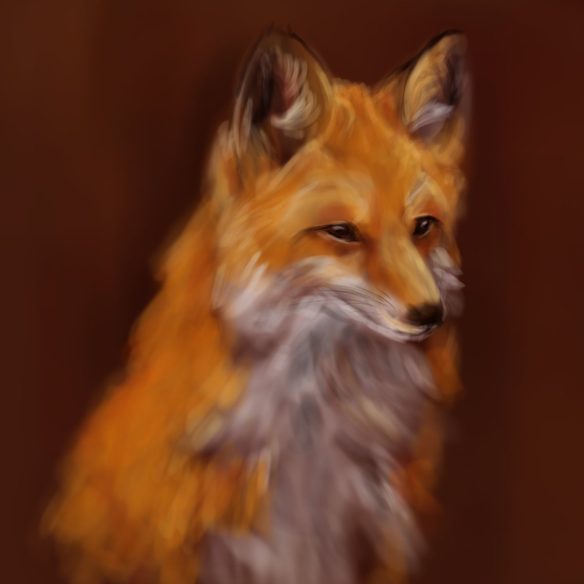 Trying to capture the fluffiness and coziness of the fur 😍

#wildlife #wildlifeart #wallart #artist #originalartwork #artforsale #etsyart #artgallery #britishwildlife #fox #painting #wildlifeartist #summer #AnimalArtistsUnite