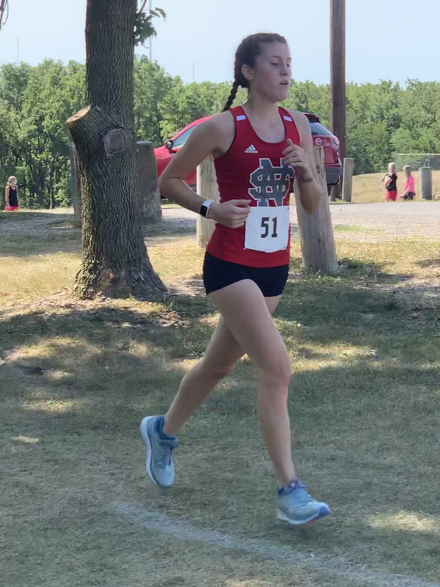 NorthScottXC's tweet photo. Senior spotlight #9: Glory Hansel. Glory has been a member of our team for 3 years and is a captain. She is a hard worker who always has the right words of encouragement for her teammates. @GloryHansel https://t.co/s8WVJz9vtp