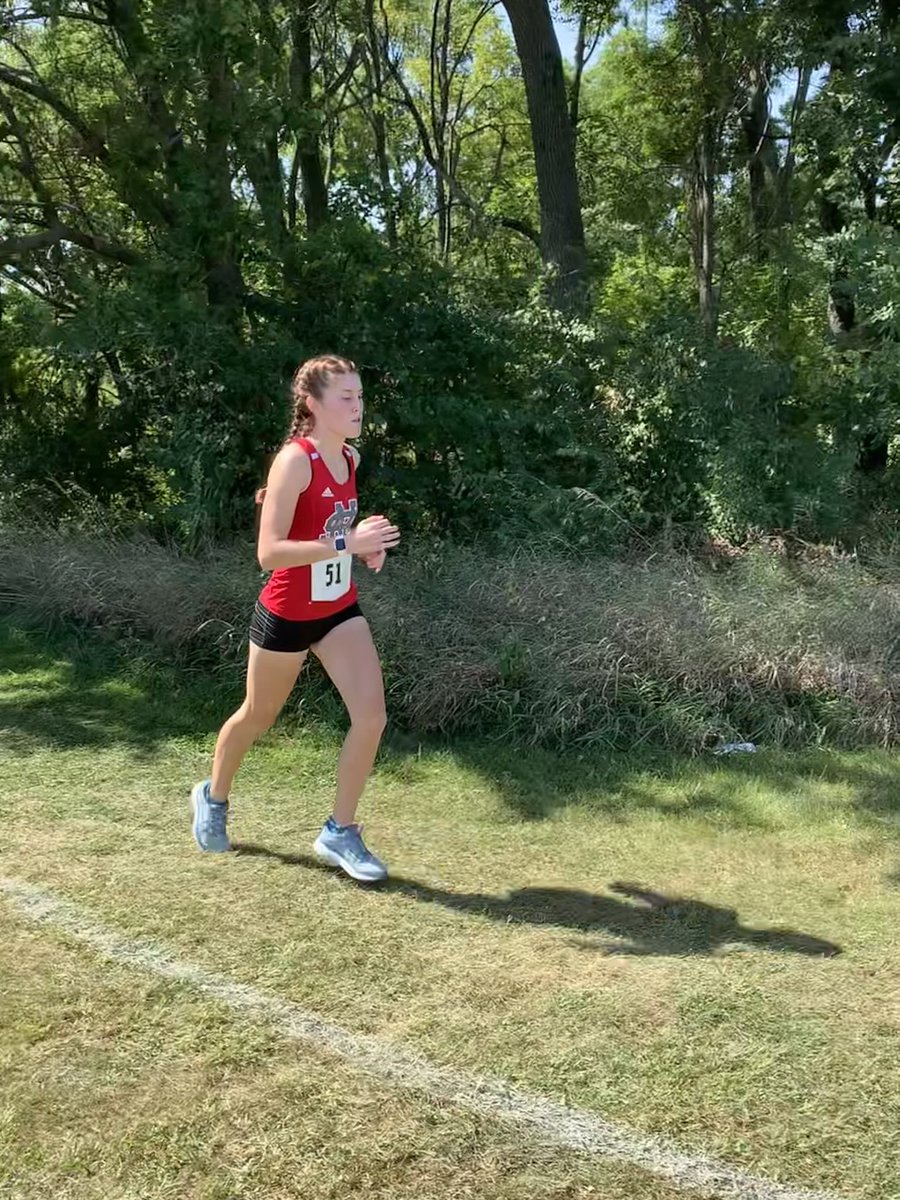 NorthScottXC's tweet photo. Senior spotlight #9: Glory Hansel. Glory has been a member of our team for 3 years and is a captain. She is a hard worker who always has the right words of encouragement for her teammates. @GloryHansel https://t.co/s8WVJz9vtp