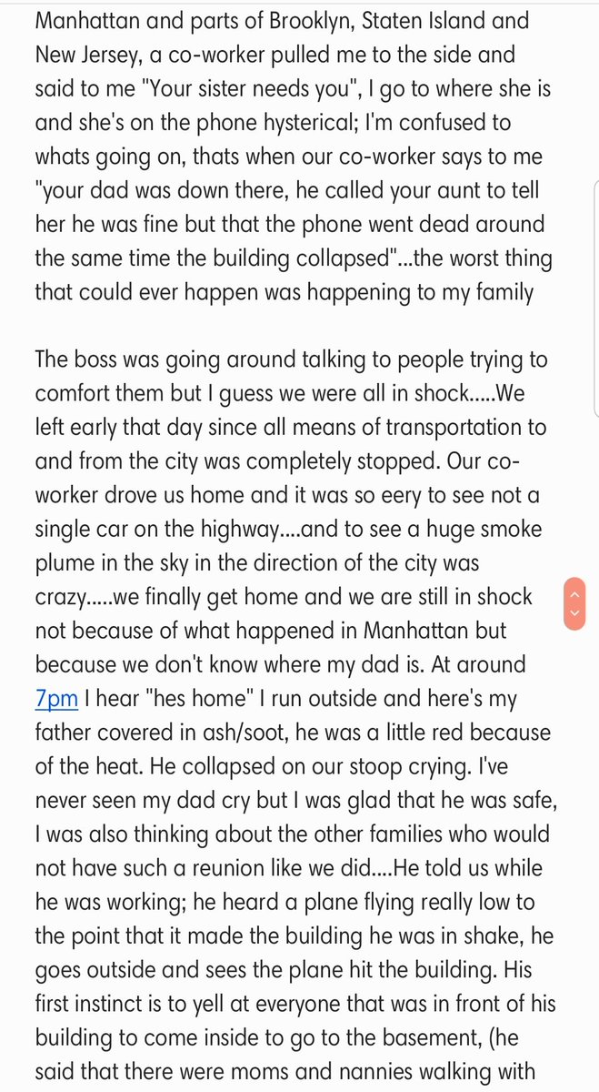 jadedjcBXNYC's tweet photo. #MySeptember11thStoryStory
#neverforget911 #19yearslater #crazyhowtimeflies #AMomentInHistory #RememberTheFallen #ADayOfRememberance #RememberThoseWhoLostTheirLives #NewYorkRemembers #NationalDayOfService https://t.co/NUQ8Xwx8Au
